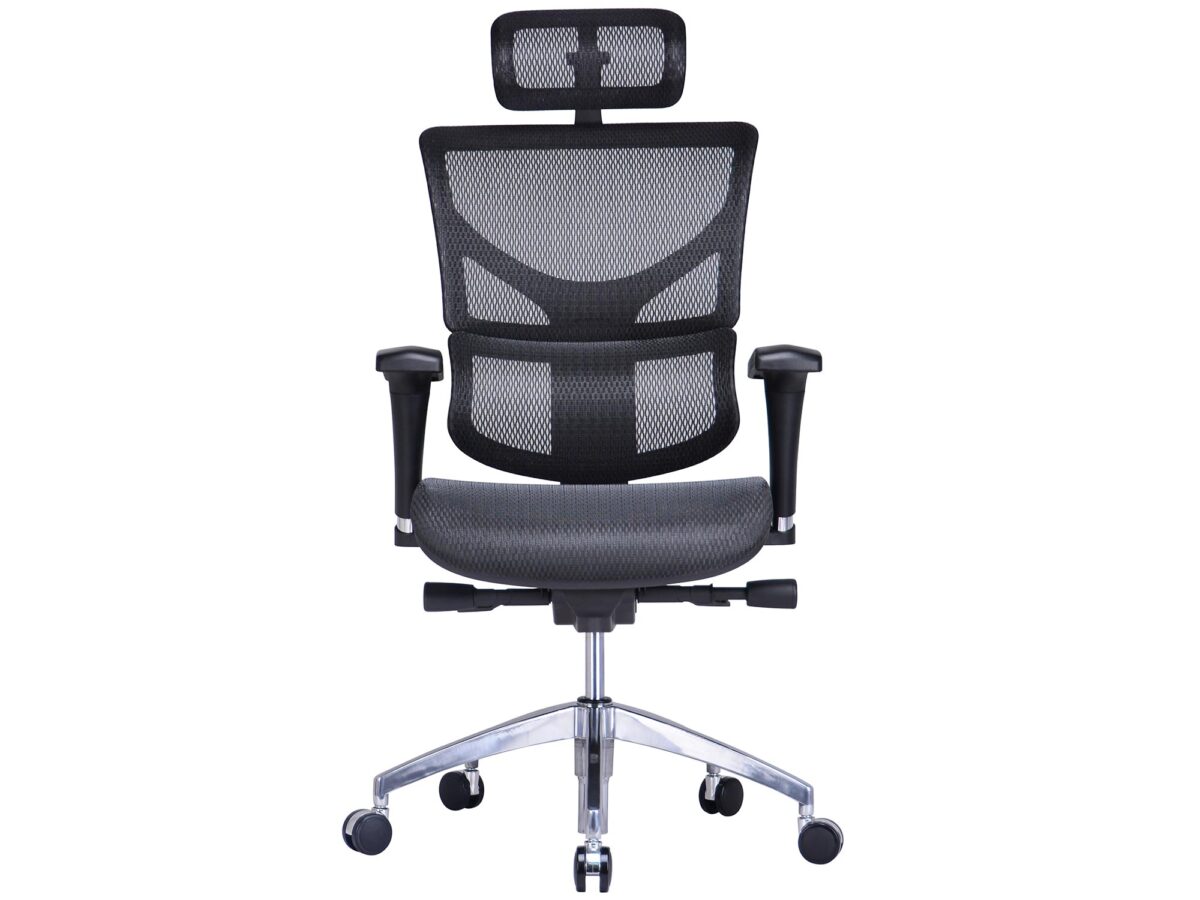 Ergonomischer Büro- und Gamingstuhl ERGOFLY SAIL T-01 Black
