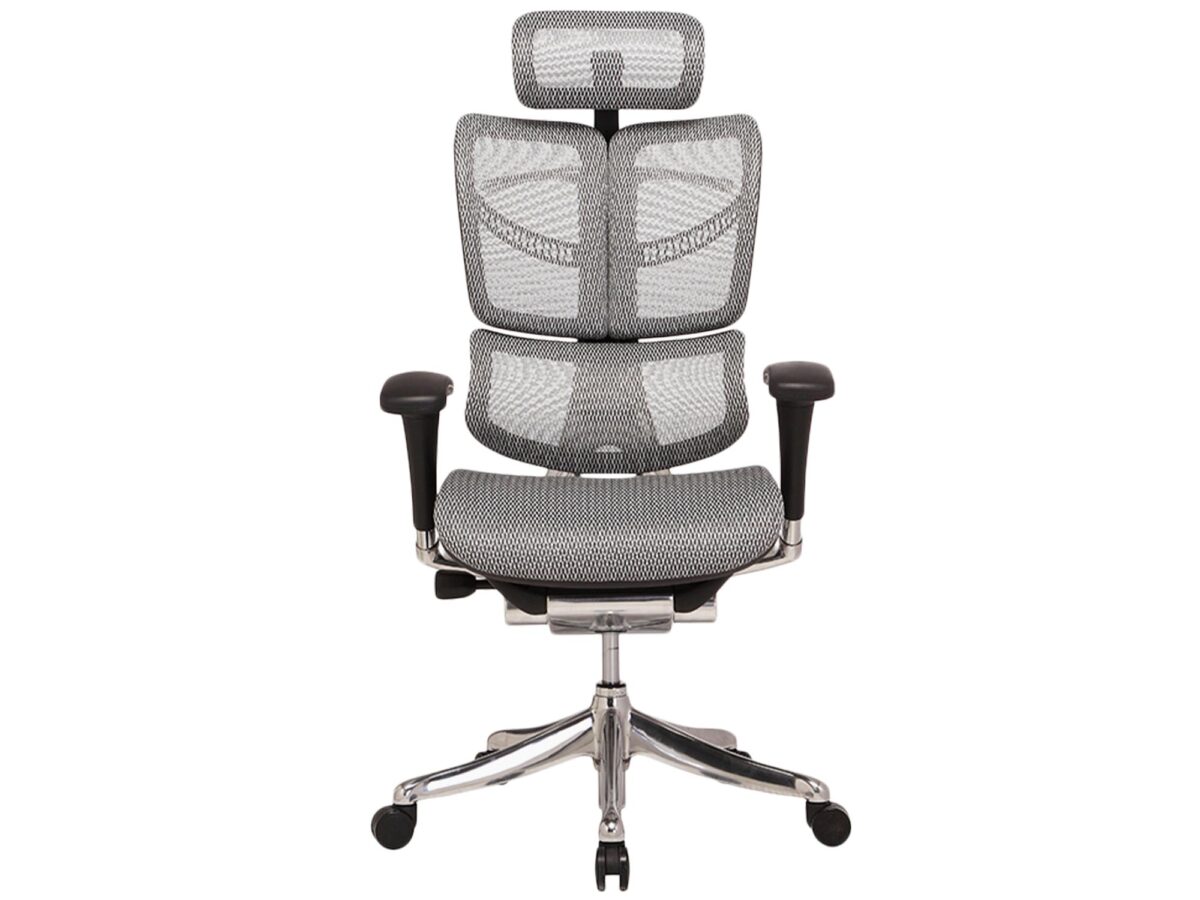 Ergonomischer Büro- und Gamingstuhl graphit ERGOFLY FLY T-07 Grey