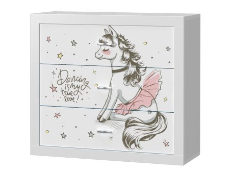 Komoda Leo grafika dziecięca z nadrukiem bajkowym