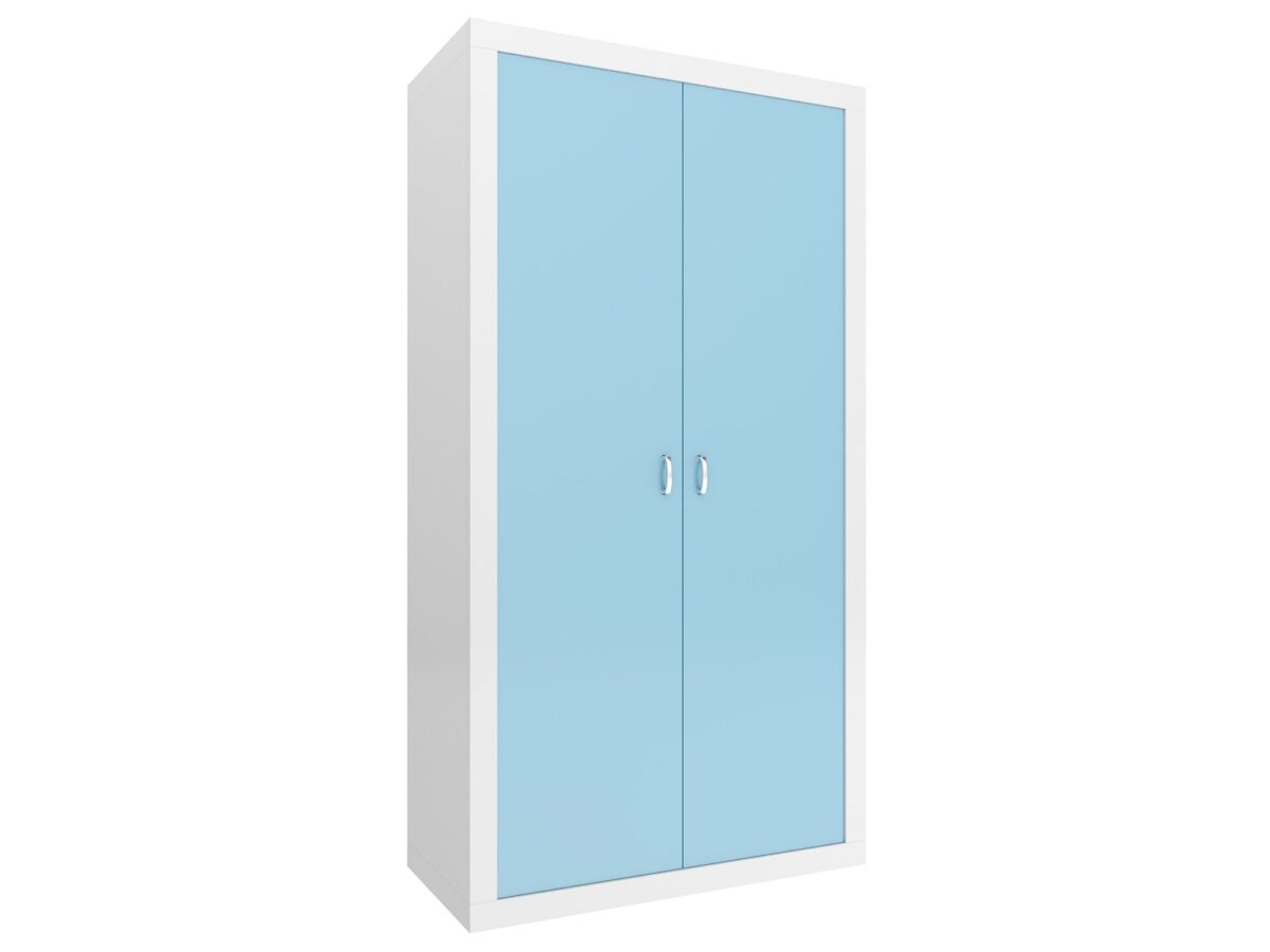 Moderner zweitüriger Jugendschrank Leo