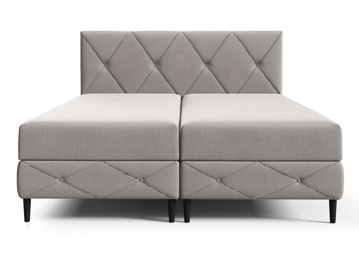 Modernes Boxspringbett mit Bettkasten BANDI