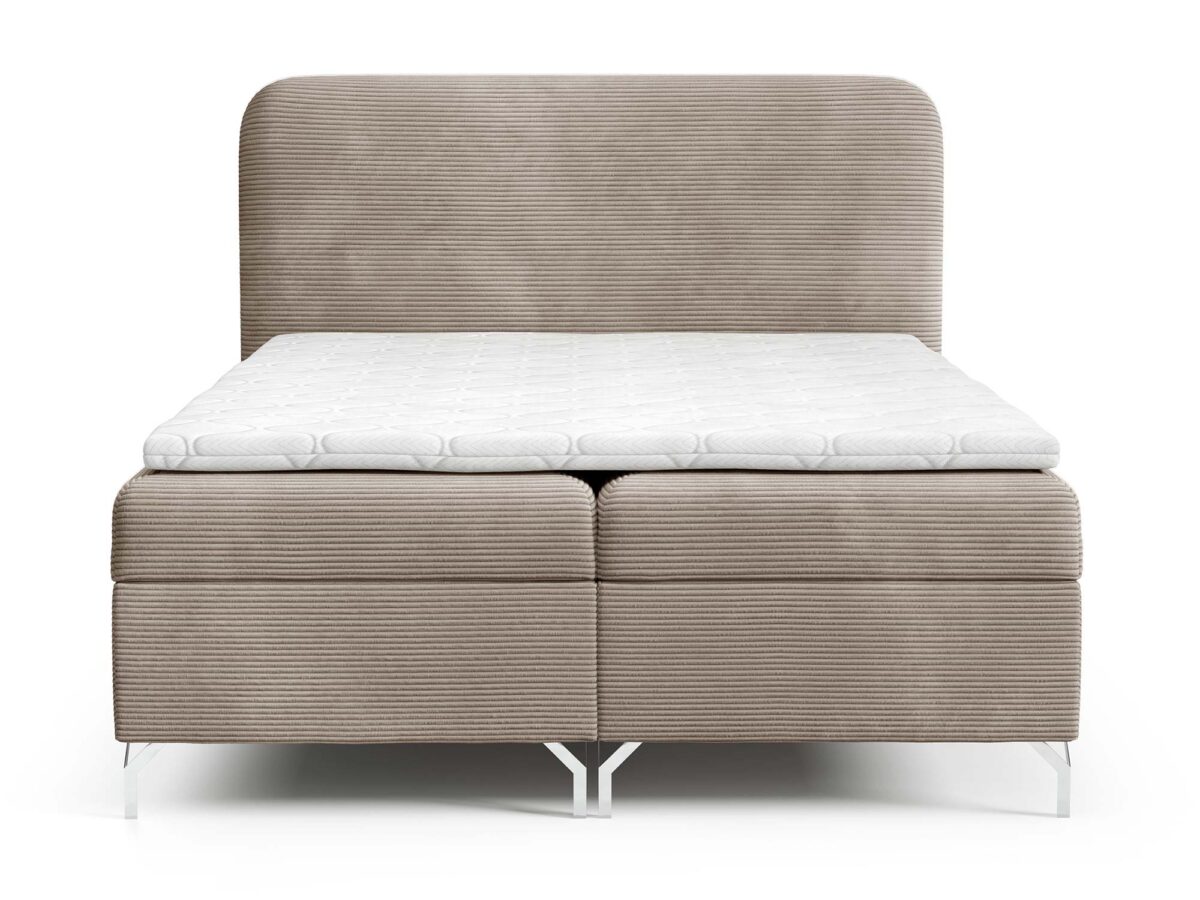 Loft-Doppelbett mit Bettkasten LUCKY