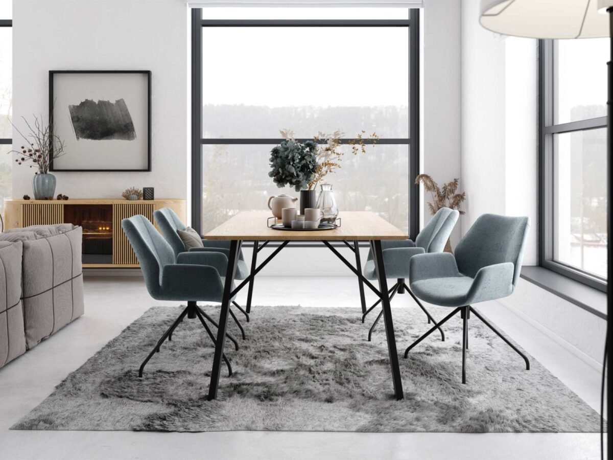 Obývací pokoj s jídelnou loft