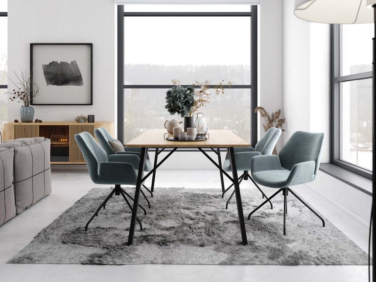 Obývací pokoj s jídelnou loft