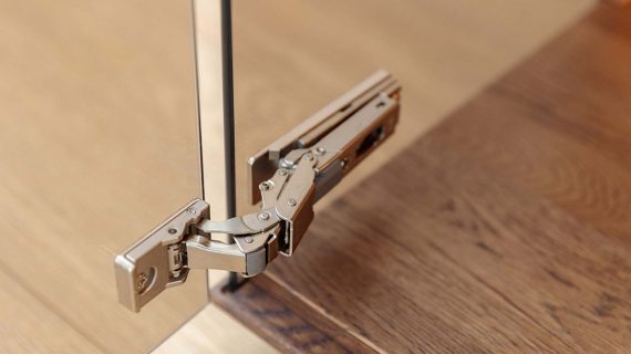 Miniaturka 9 - Nowoczesna dębowa szafka RTV 185 cm Essentia