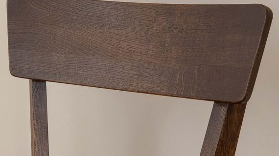 Miniaturka 2 - Krzesło dębowe MAX Tabacco