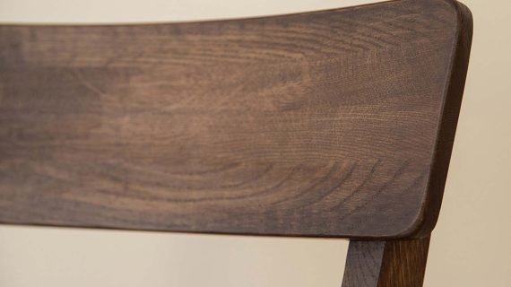 Miniaturka 3 - Krzesło dębowe MAX Tabacco