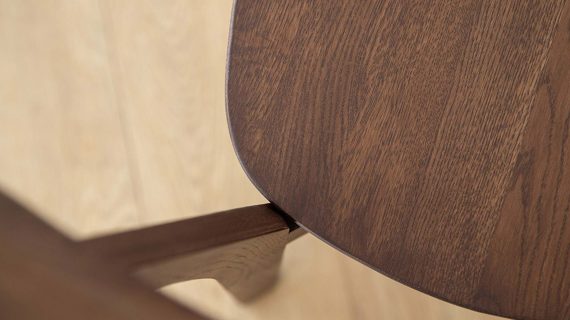 Miniaturka 7 - Krzesło dębowe MAX Tabacco