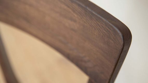 Miniaturka 11 - Krzesło dębowe MAX Tabacco