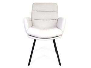 Miniatúra 4 - Loftové čalúnené kreslo Herla ARMCHAIR METAL LEGS
