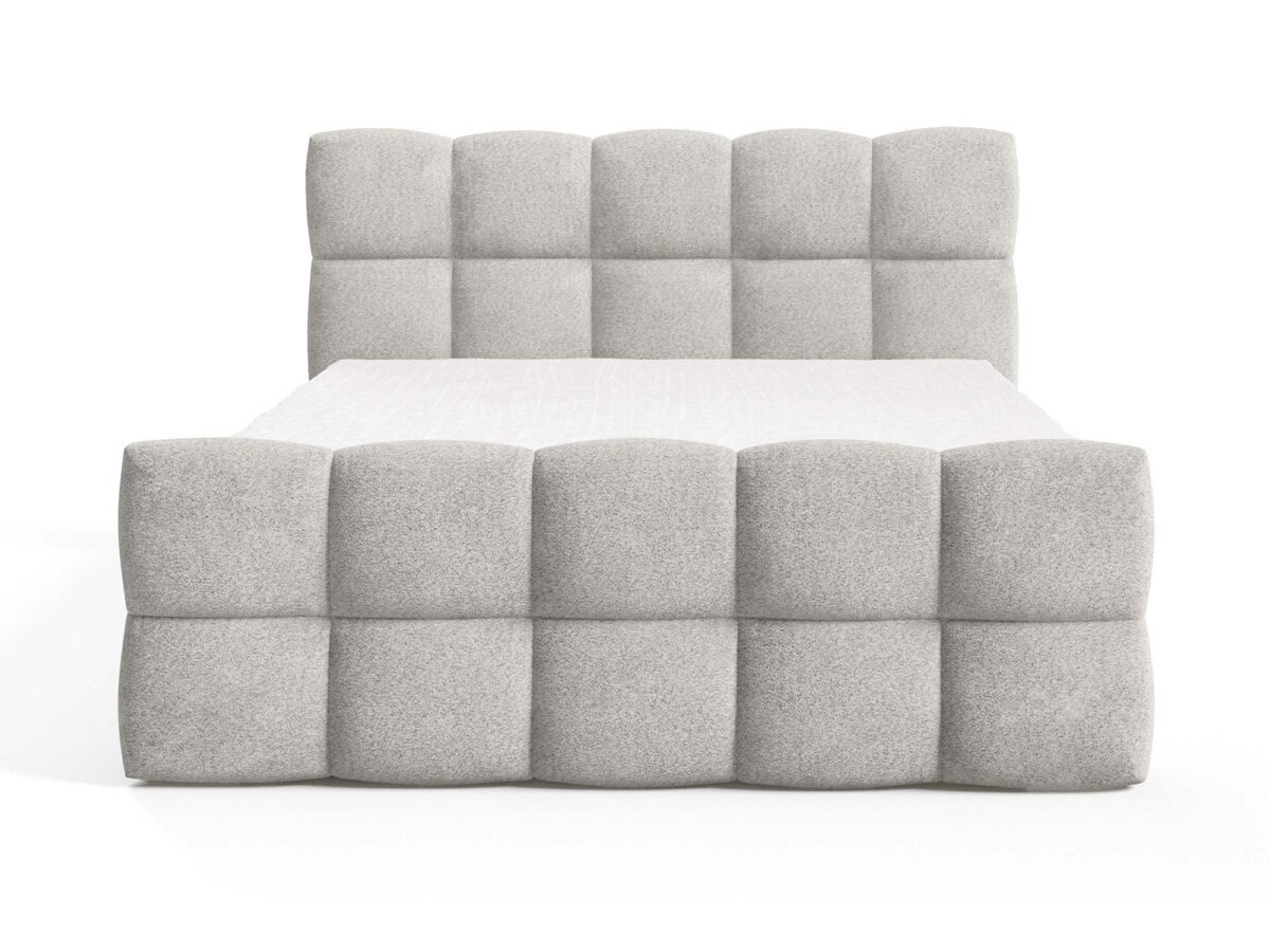Modernes Boxspringbett mit Bettkasten Bergamo