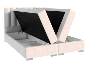 Miniaturka 7 - Łóżko kontynentalne designerskie tapicerowane Tiziana