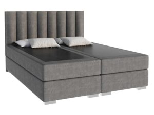 Miniaturka 3 - Łóżko kontynentalne designerskie tapicerowane Tiziana