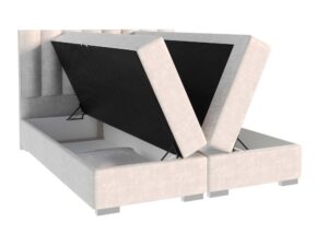 Miniaturka 6 - Łóżko kontynentalne designerskie tapicerowane Tiziana