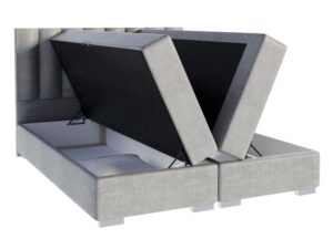 Miniaturka 8 - Łóżko kontynentalne designerskie tapicerowane Tiziana