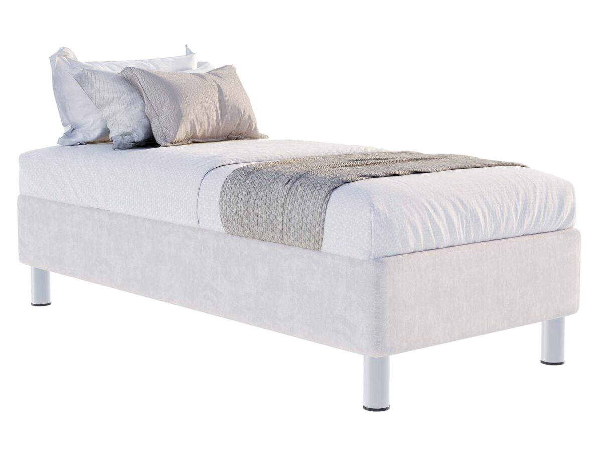 Gepolstertes Hotelbett mit Verbindungssystem Blair 80/90×200 cm