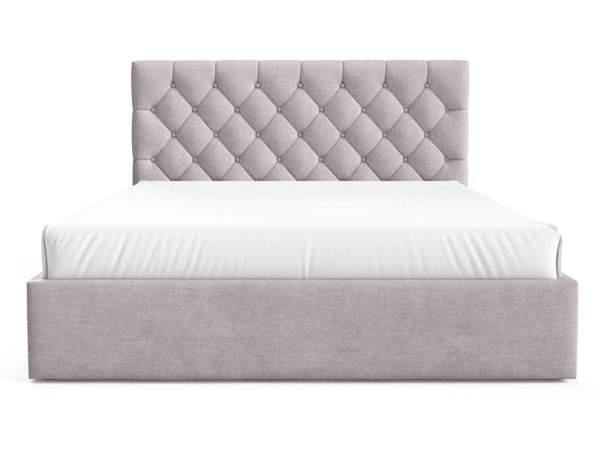 Klassisches Doppelbett mit Bettkasten AMICO 4