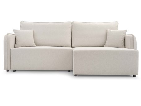 Kanapa Nowoczesna Sprężyny Faliste Rozkładana Mimi