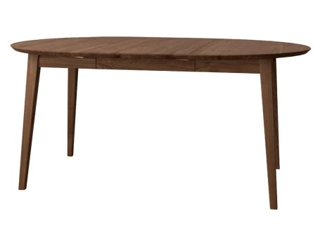 Dębowy stół 110 cm tabacco  Basic