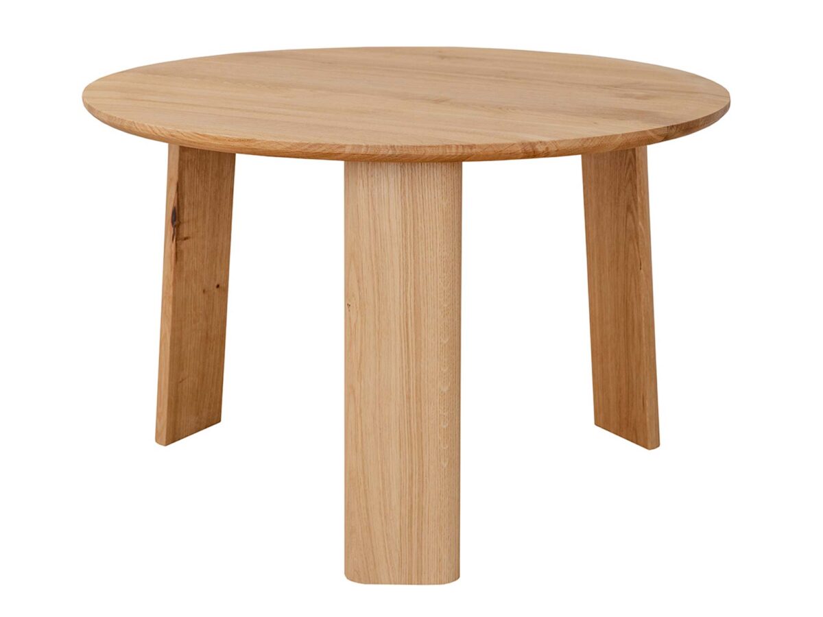 Kulatý dubový konferenční stolek 61 cm Asento