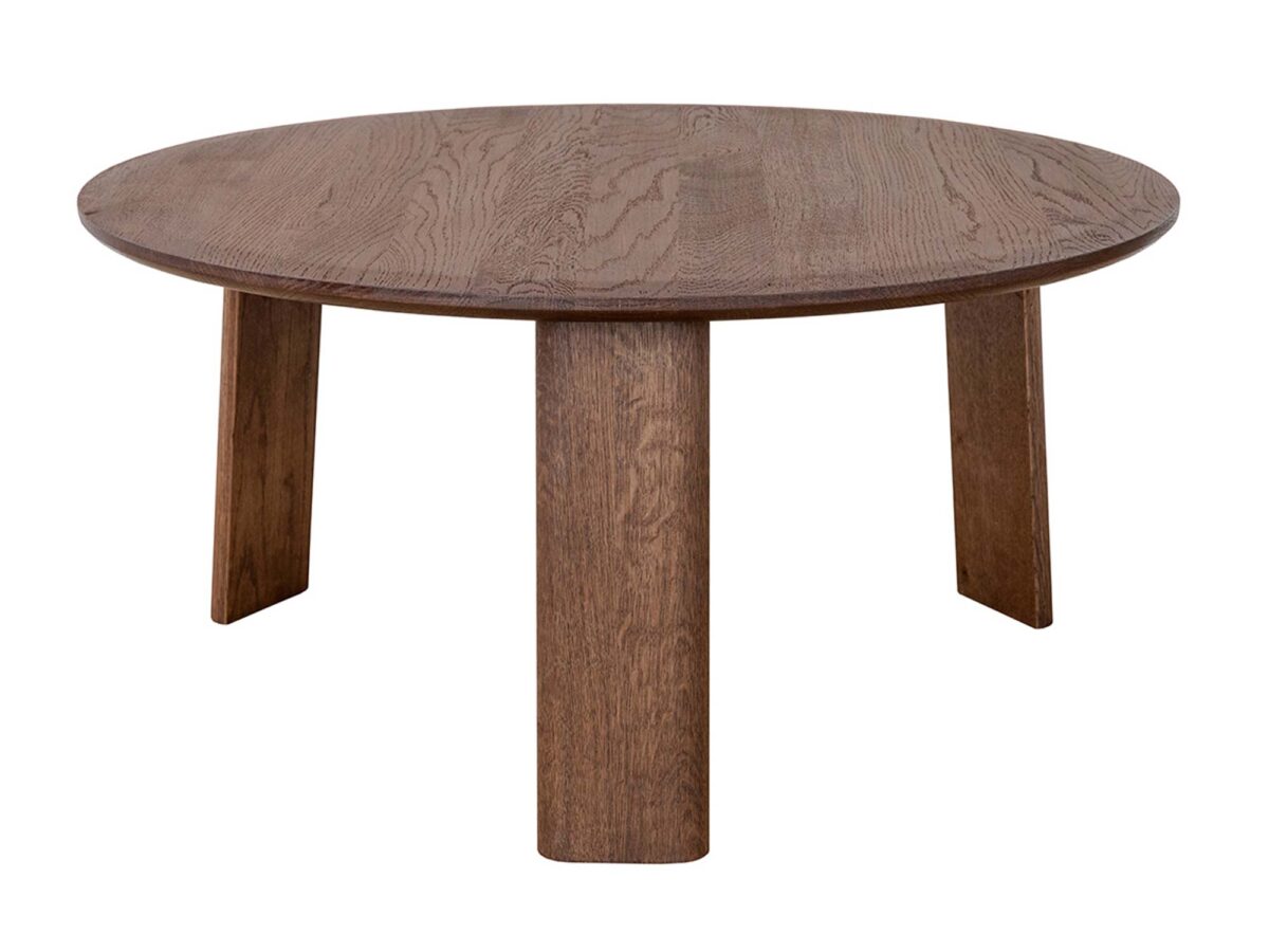 Kulatý dubový konferenční stolek 71 cm Asento