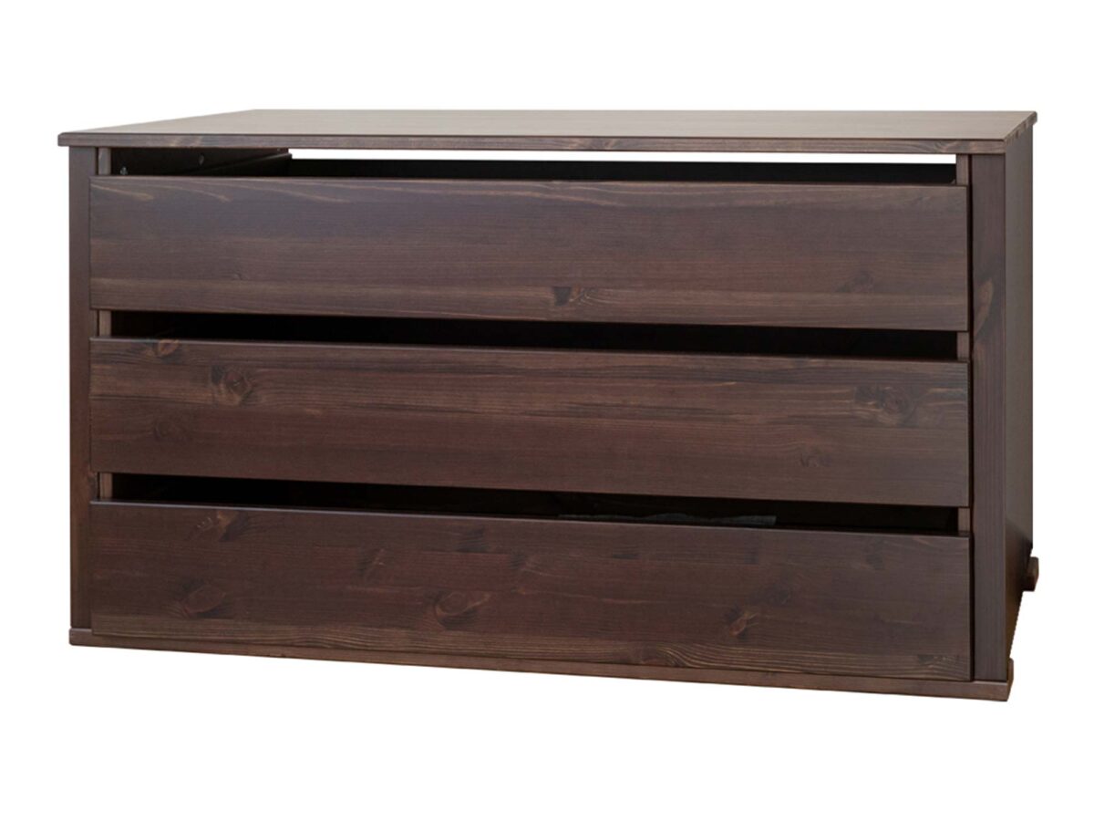 Moderní modulární šatní skříň 70 cm se 3 zásuvkami Kalari