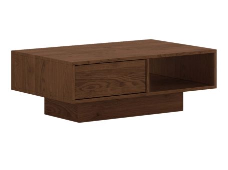 Klasyczny dębowy nowoczesny stolik Essentia