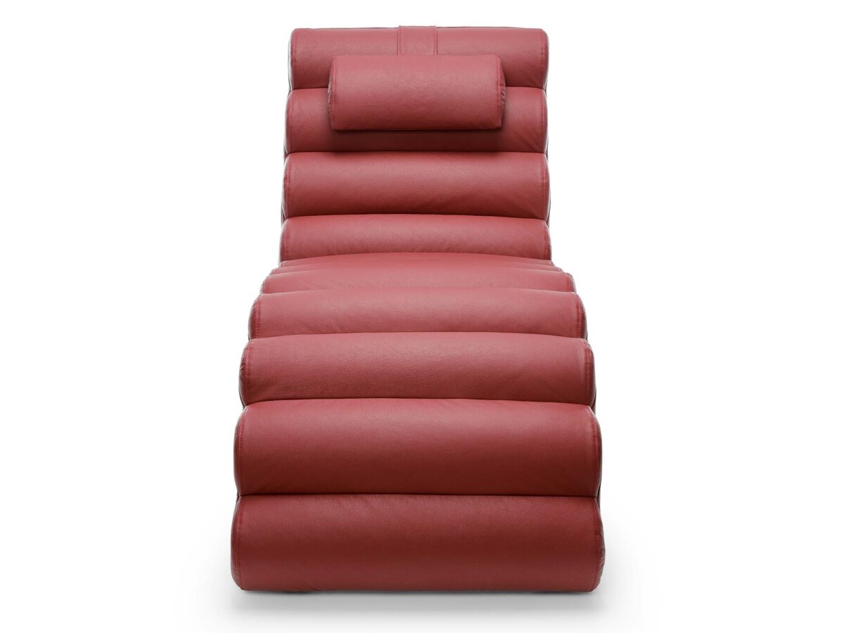 Moderne Relaxliege mit Kopfkissen MIAMI