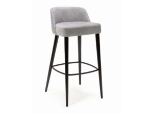 Miniaturka 4 - Hoker barowy Skandynawski design Clar WYSOKI