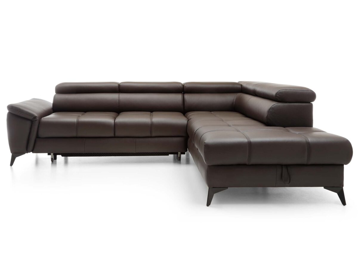 Elegantes Ecksofa mit Schlaffunktion MOCCA