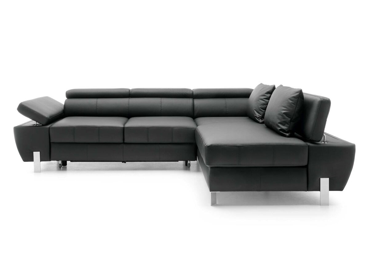 Kompaktes Ecksofa mit Schlaffunktion MOLINA MINI