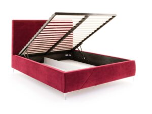 Miniaturka 7 - Łóżko tapicerowane z podnoszonym stelażem Asta