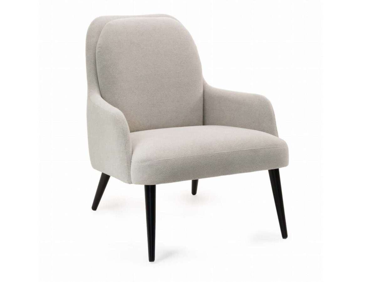 Eleganter Ruhesessel aus massivem Buchenholz Multi 1