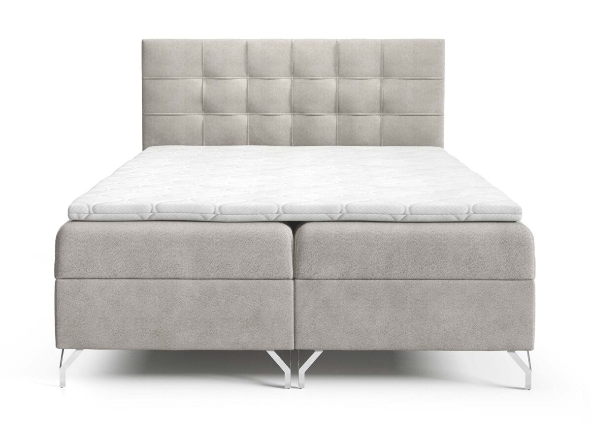 Loft-Boxspringbett mit Matratze Sally 7