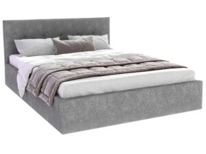 Miniaturka 6 - Nowoczesne łóżko w tkaninie premium Mika