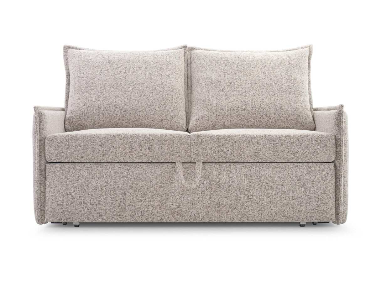 Modernes ausziehbares Schlafsofa mit Bettkasten Dodo