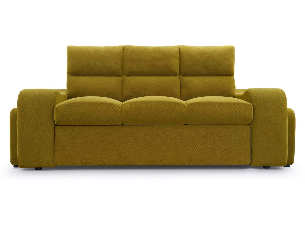 Modernes Loft-Schlafsofa mit Bettkasten Zowi