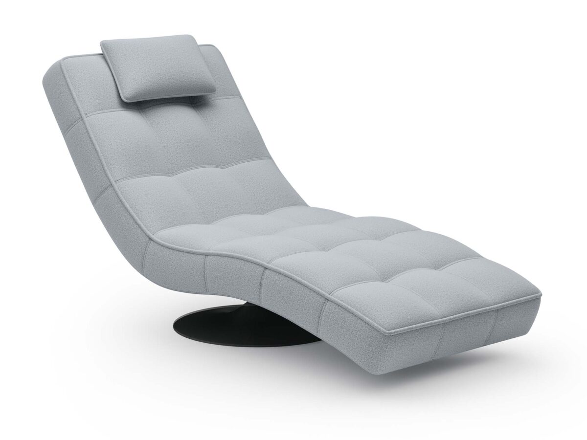 Drehbarer Polster-Relaxsessel LEXI