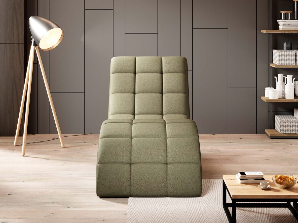 Obývací pokoj se salónkem loft