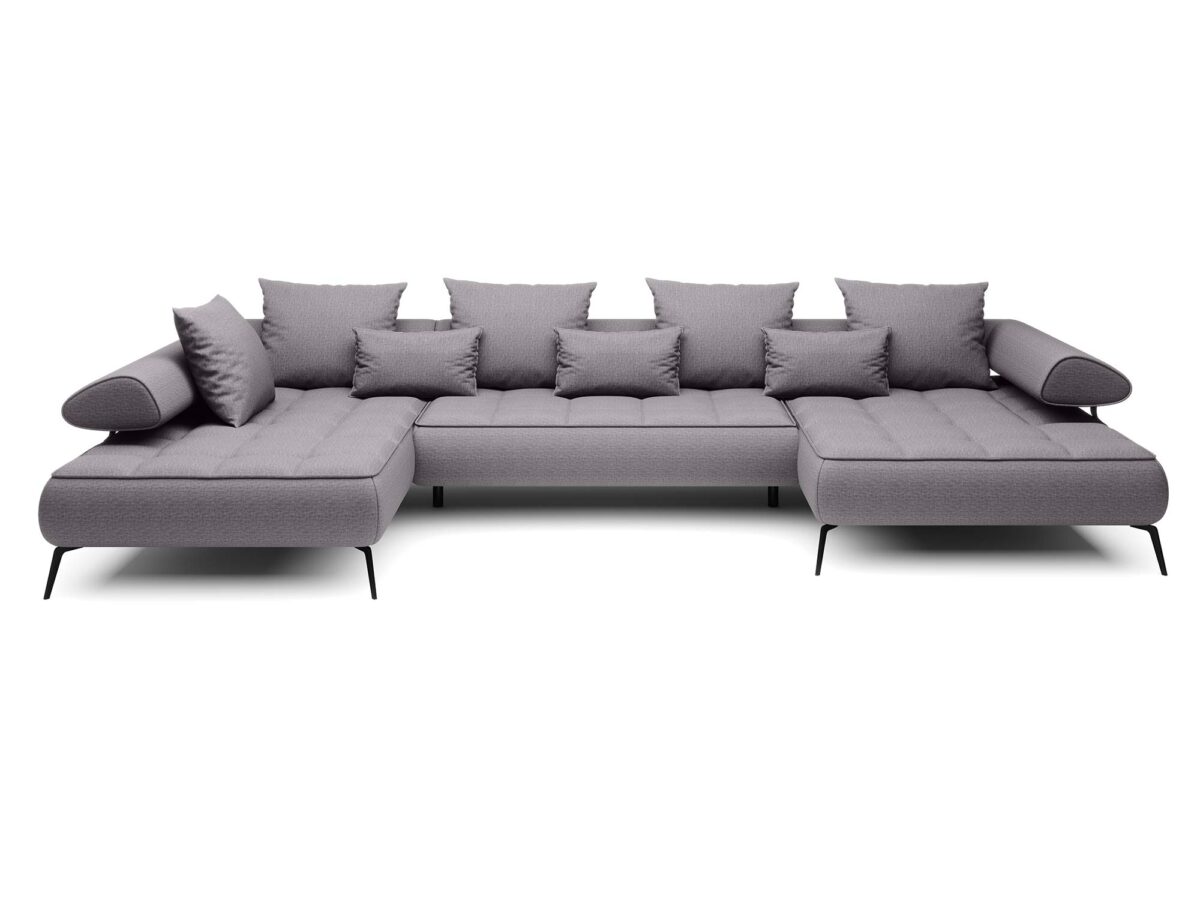 U-Form Ecksofa mit Schlaffunktion Seledo XL