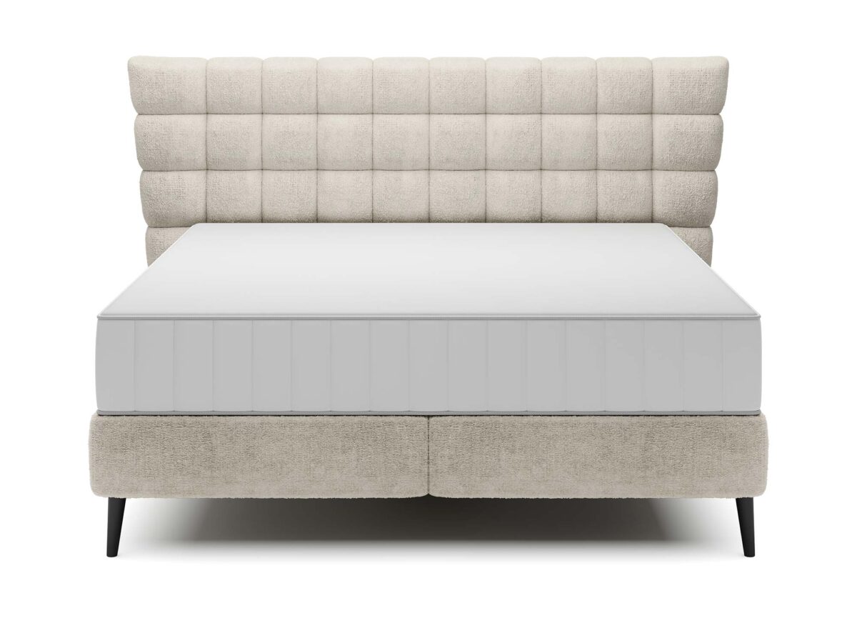 Elegantes Polster-Doppelbett Inferno