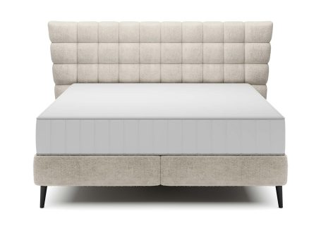 Łóżko tapicerowane pikowane Inferno