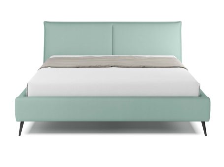 Łóżko tapicerowane z pojemnikiem ZOYA