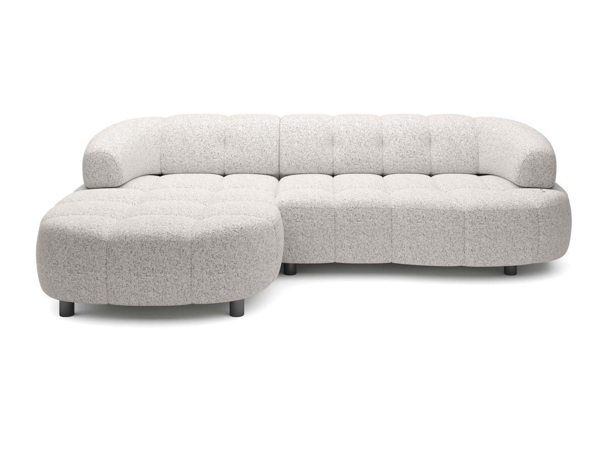 Kompaktes gepolstertes Ecksofa VELPA S