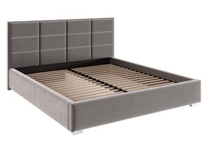 Miniaturka 12 - Łóżko tapicerowane z podnoszonym stelażem Grace