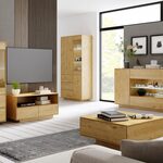 Miniaturbild 1 - Set Eicheöbel für das Wohnzimmer in moderner Gestaltung