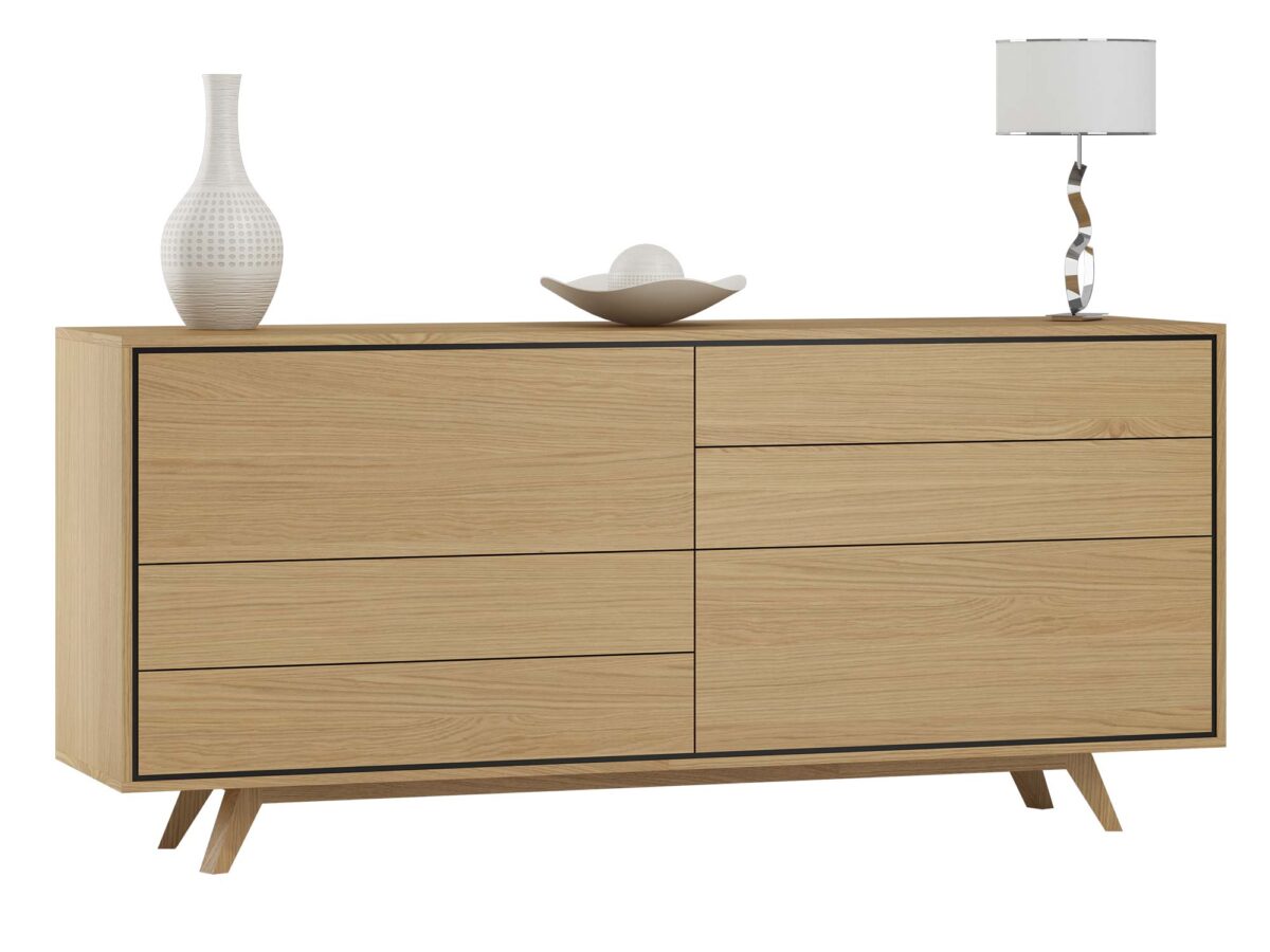 Elegantní kredenc 200 cm Saviero