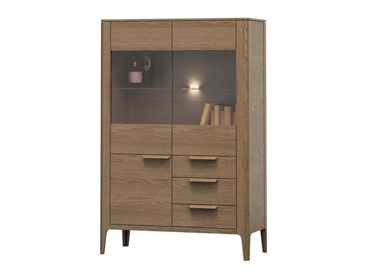 Elegante Vitrine 3D3S Cavoria