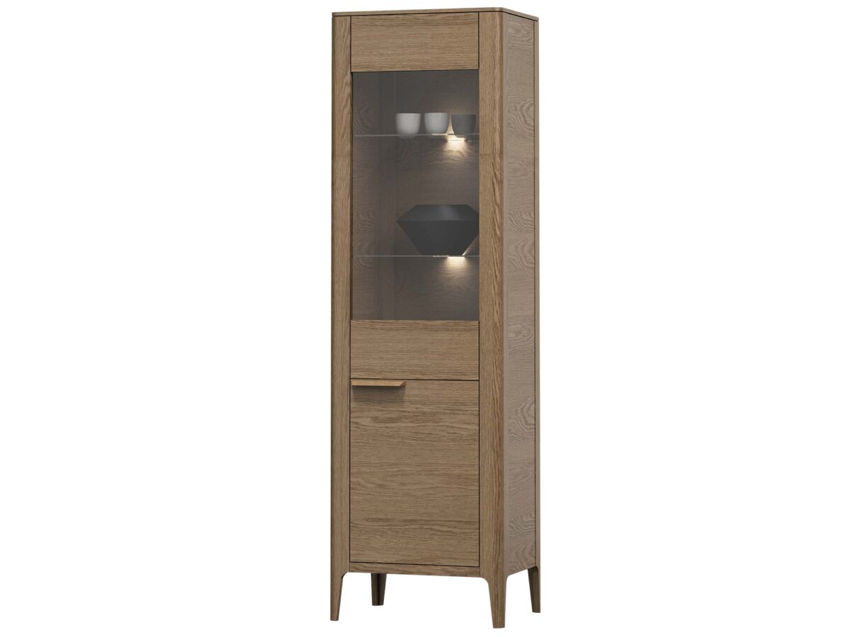 Glasvitrine 2D L 60 cm Cavoria