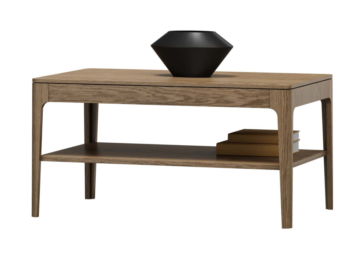 Couchtisch Nussbaum Alpeiche Natur Cavoria